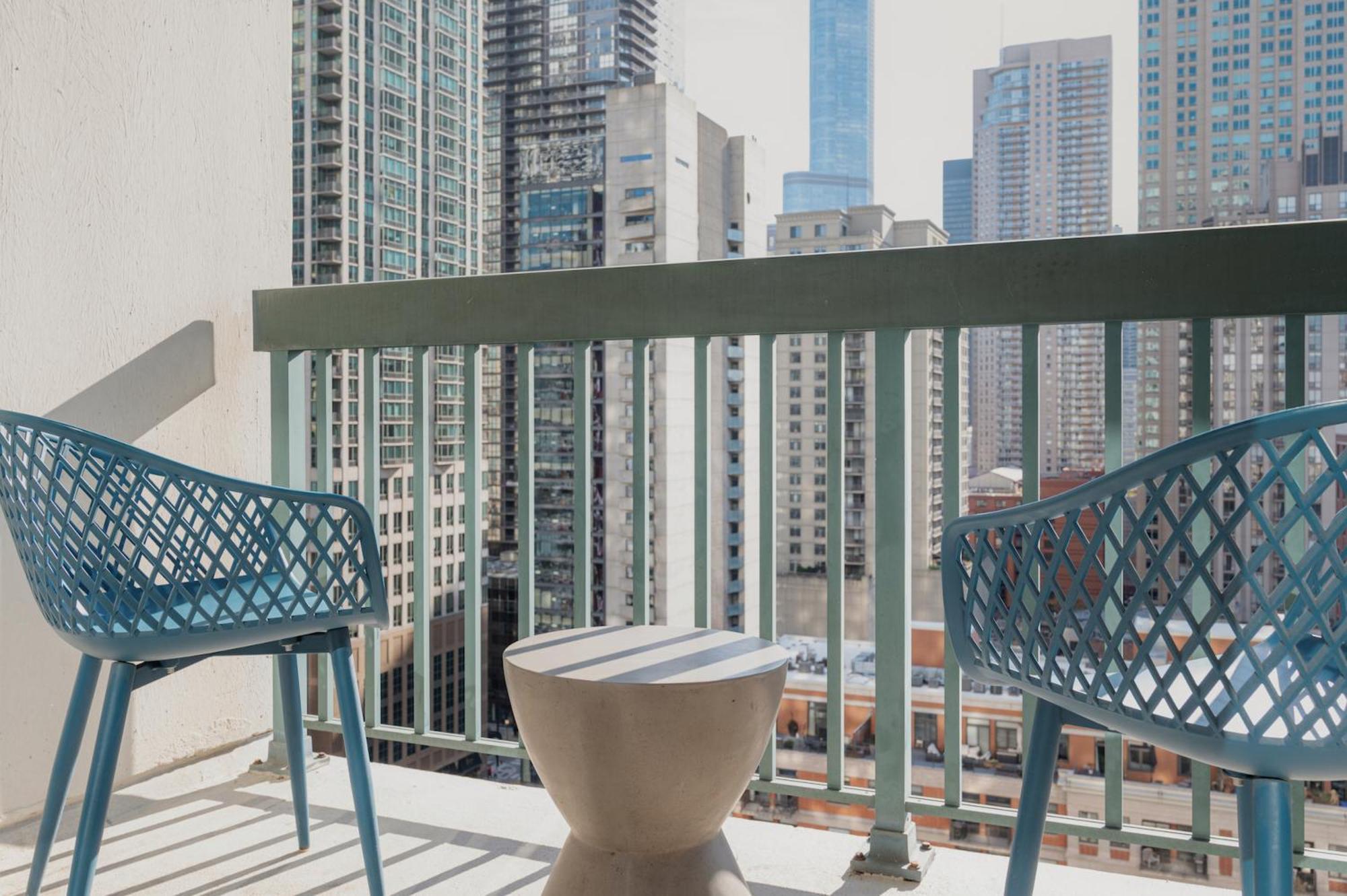 Kasa Magnificent Mile Chicago Hotel Værelse billede