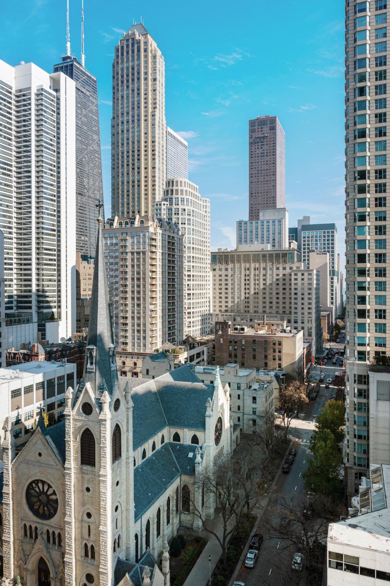 Kasa Magnificent Mile Chicago Hotel Værelse billede