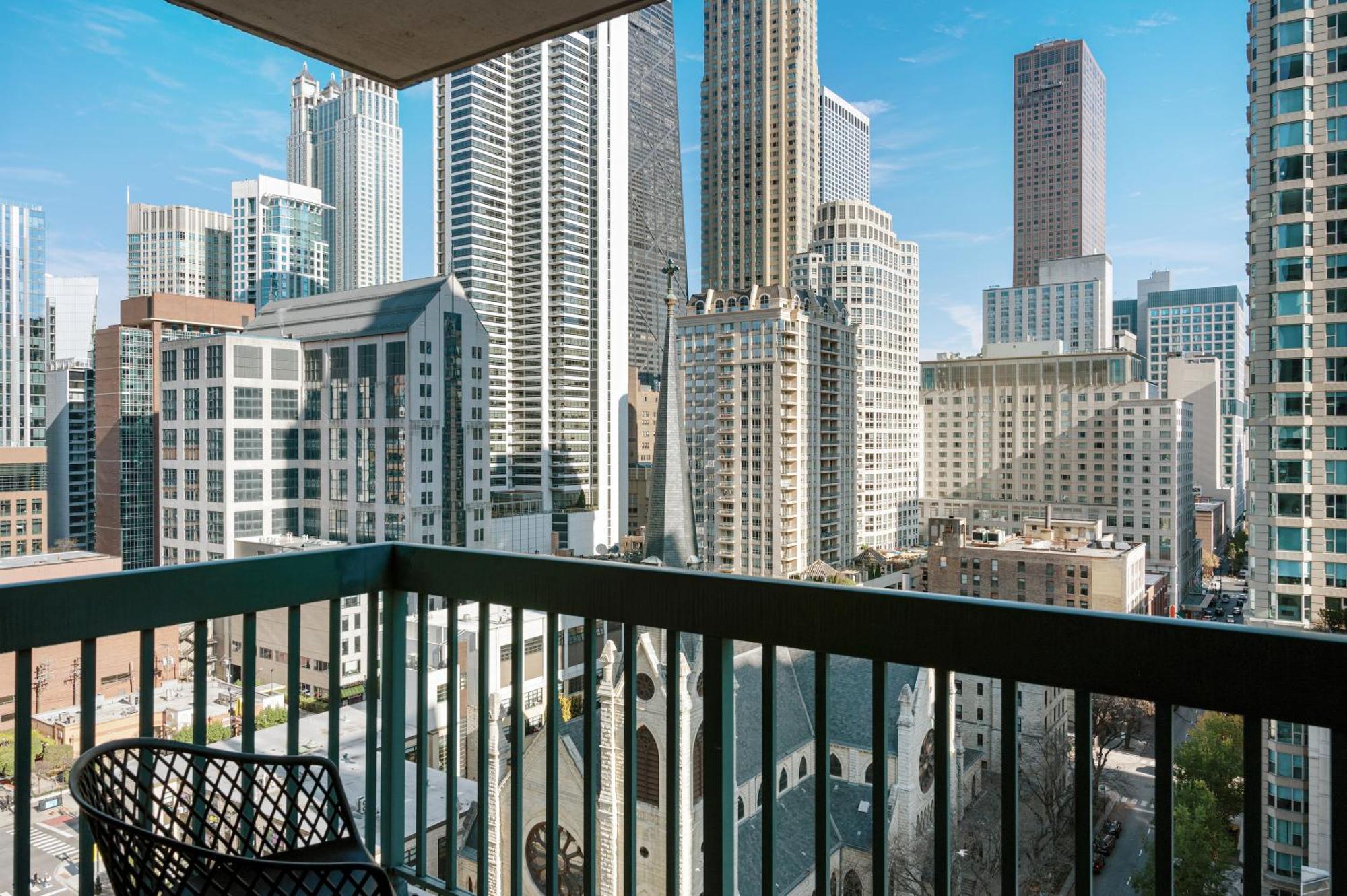 Kasa Magnificent Mile Chicago Hotel Værelse billede